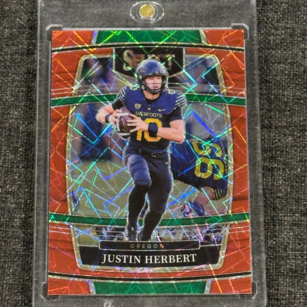 Justin Herbert Laser Prizm